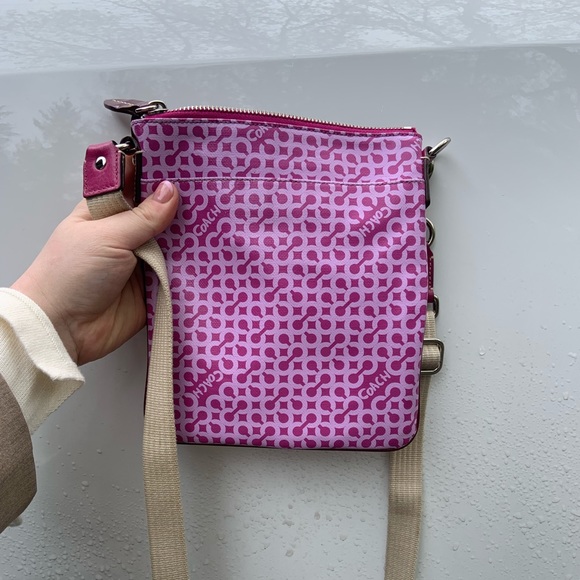 Pink Coach Purse Y2K vibes - Picture 4 of 6